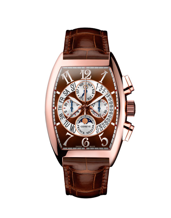 Часы Franck Muller Cintree Curvex 8880_CC_QP_B-gold